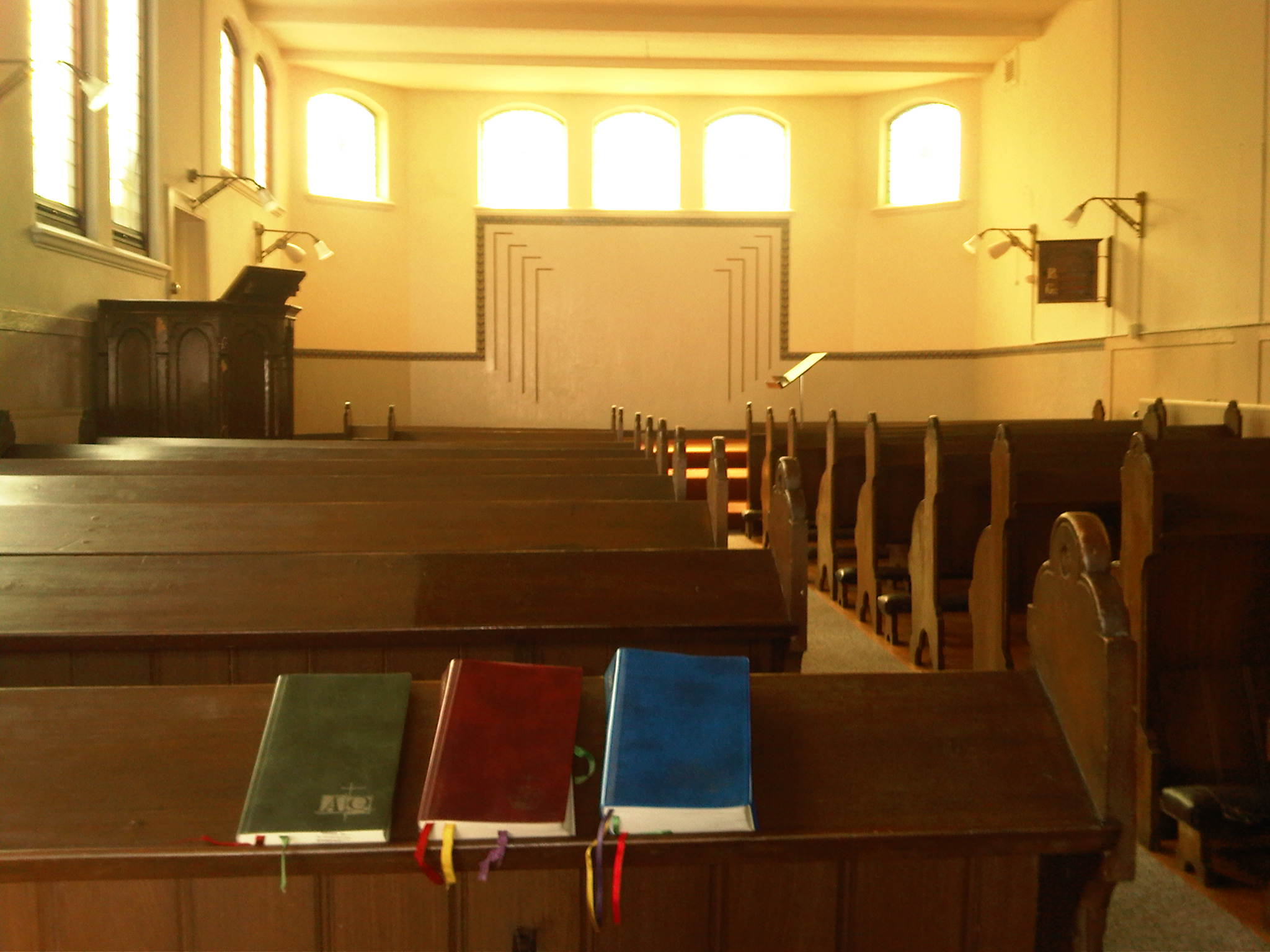 Onze boeken in de Kerk